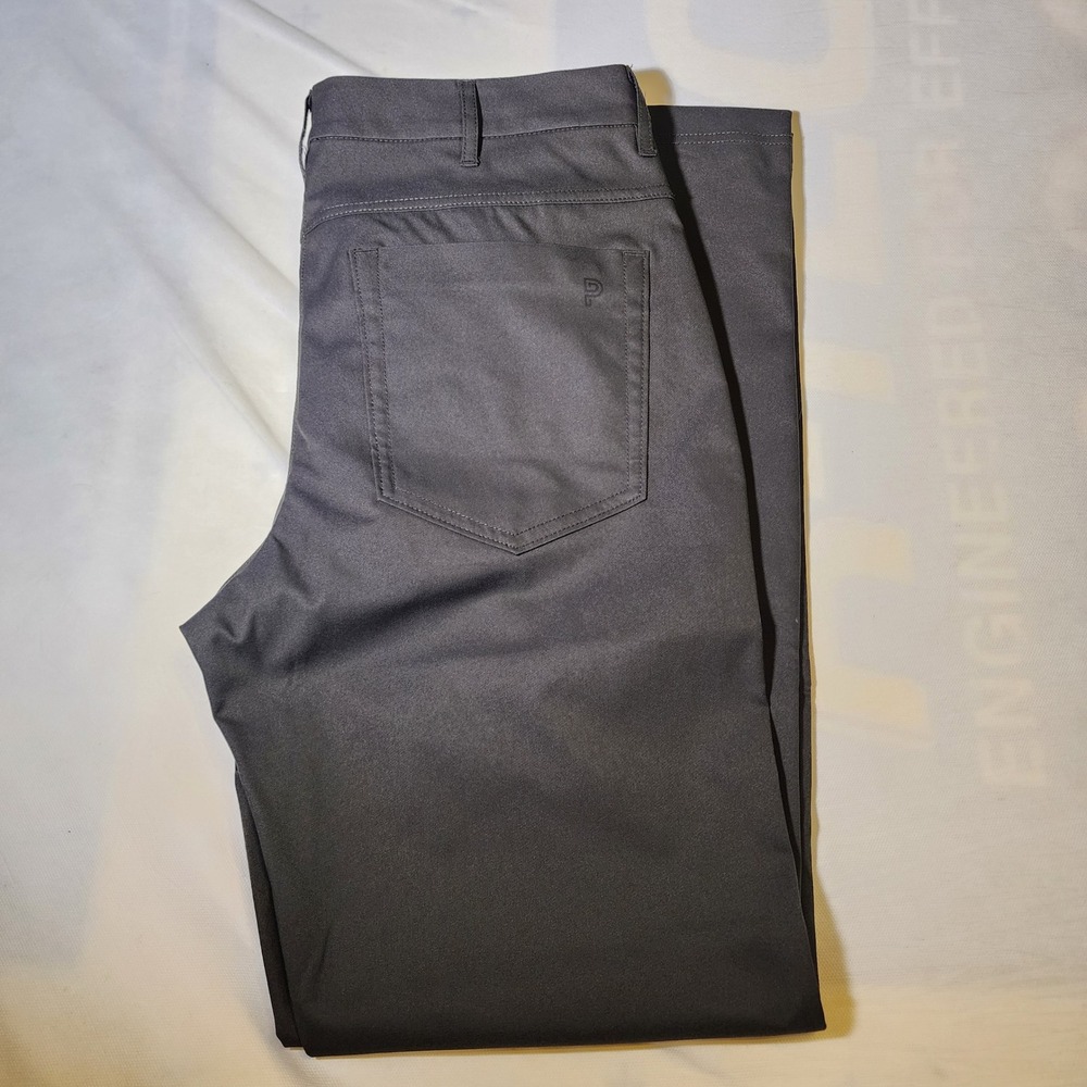 Public Rec Workday Pants Mens 31/32 Dark Green 5-Pocket Performance Trousers